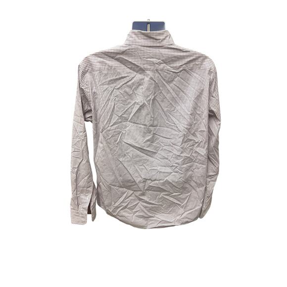 🐳 Vineyard Vines Whale Shirt Plaid Button Down Classic Fit Men’s L - Picture 3 of 4